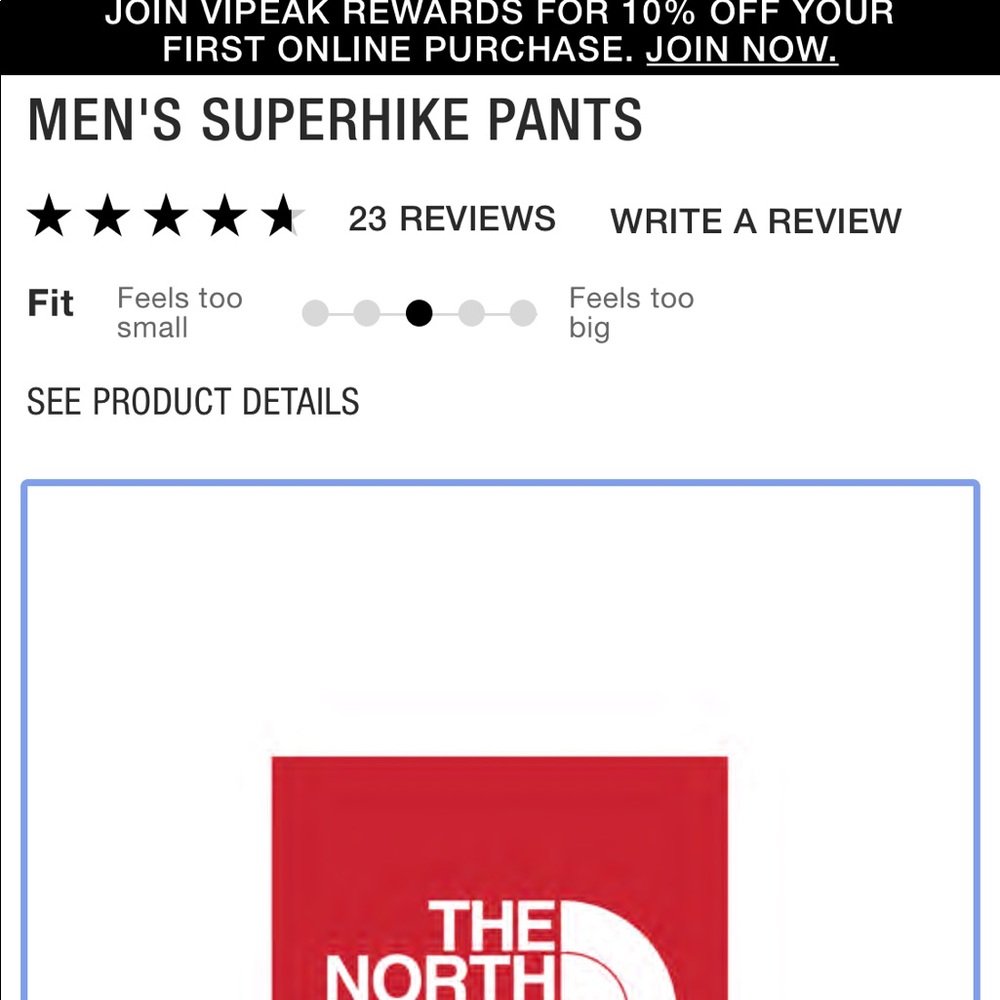 MEN'S SUPERHIKE PANTS